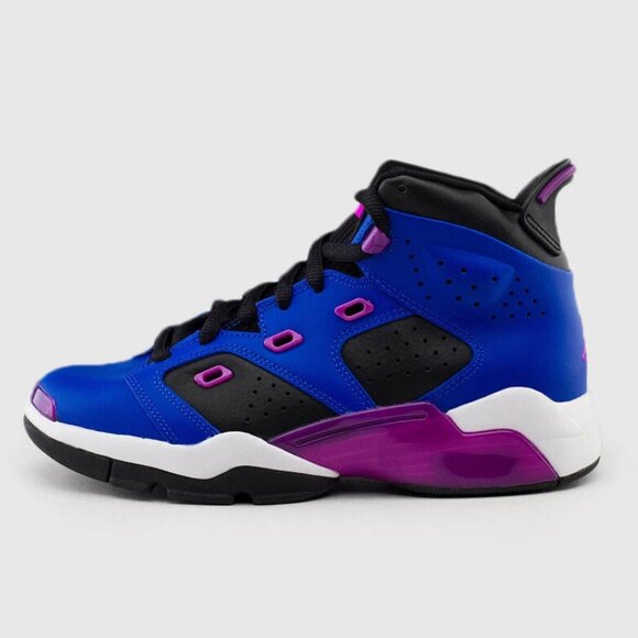 Jordan 6-17-23 GS 'Hyper Royal Hyper Violet Sneakers - Size: 7 (Boys) - Picture 3 of 9